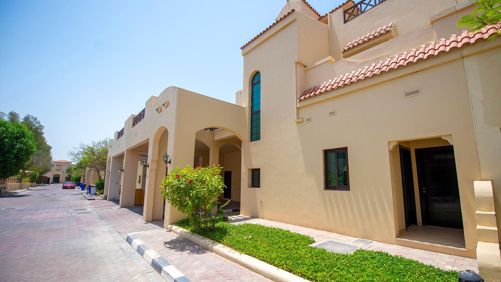 Premium residential living at Al Qurm Villas Abu Dhabi